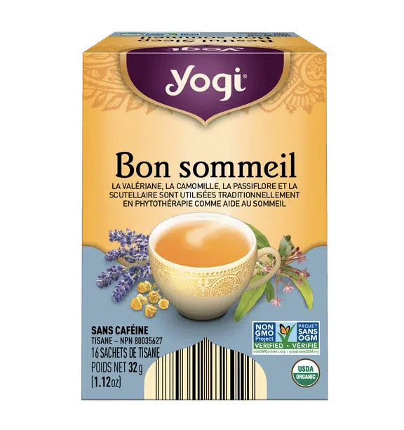 Tisane Bon Sommeil - Yogi - 16 sachets